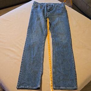 Cody James Men's 34x36 DALTON TAN SLIM STRAIGHT STRETCH DENIM JEANS